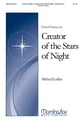 Choral Fantasy on Creator of the Stars of the Night SATB choral sheet music cover